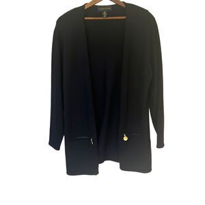 Classiques Entier 100% Extrafine Merino Wool Cardigan